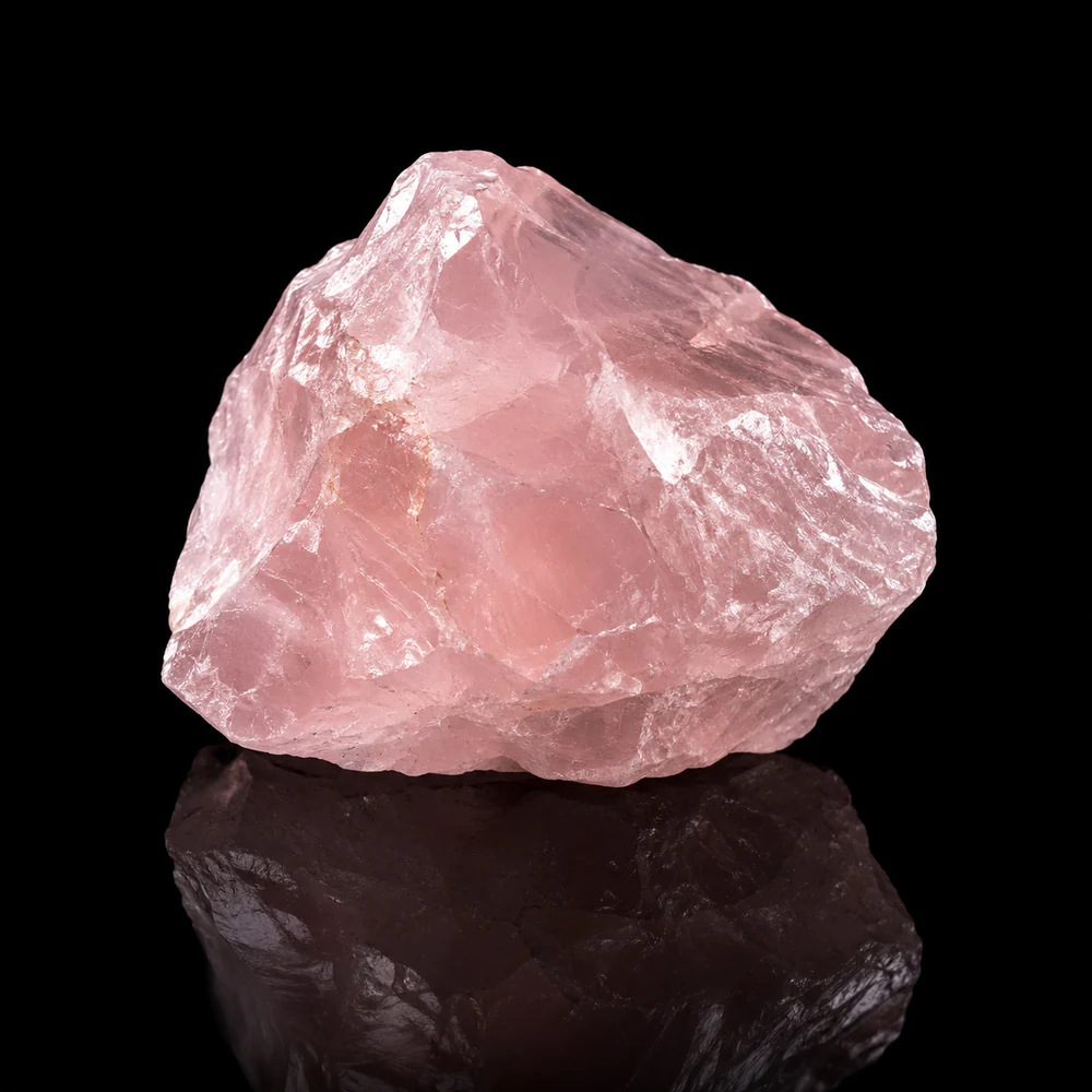 Rose Quartz crystal