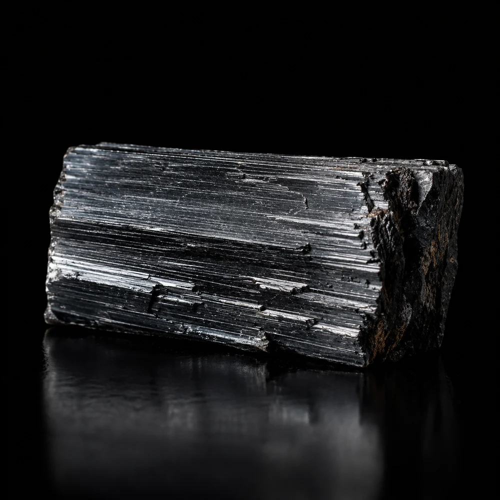 Obsidian crystal