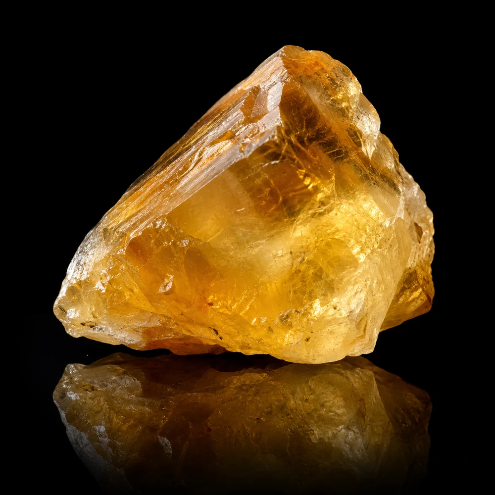 Citrine crystal