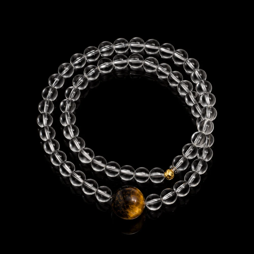 Clear Quartz Focus Bracelet